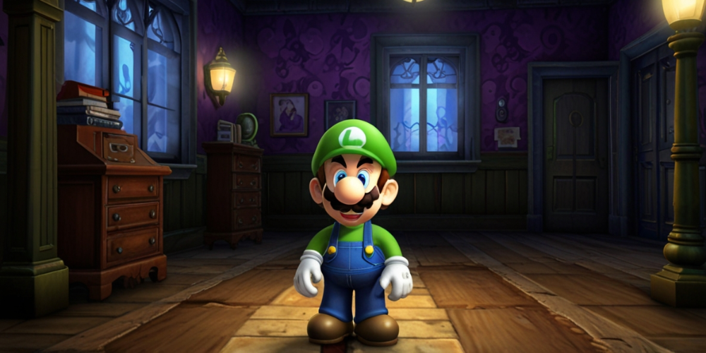 Luigi's Mansion 2 game